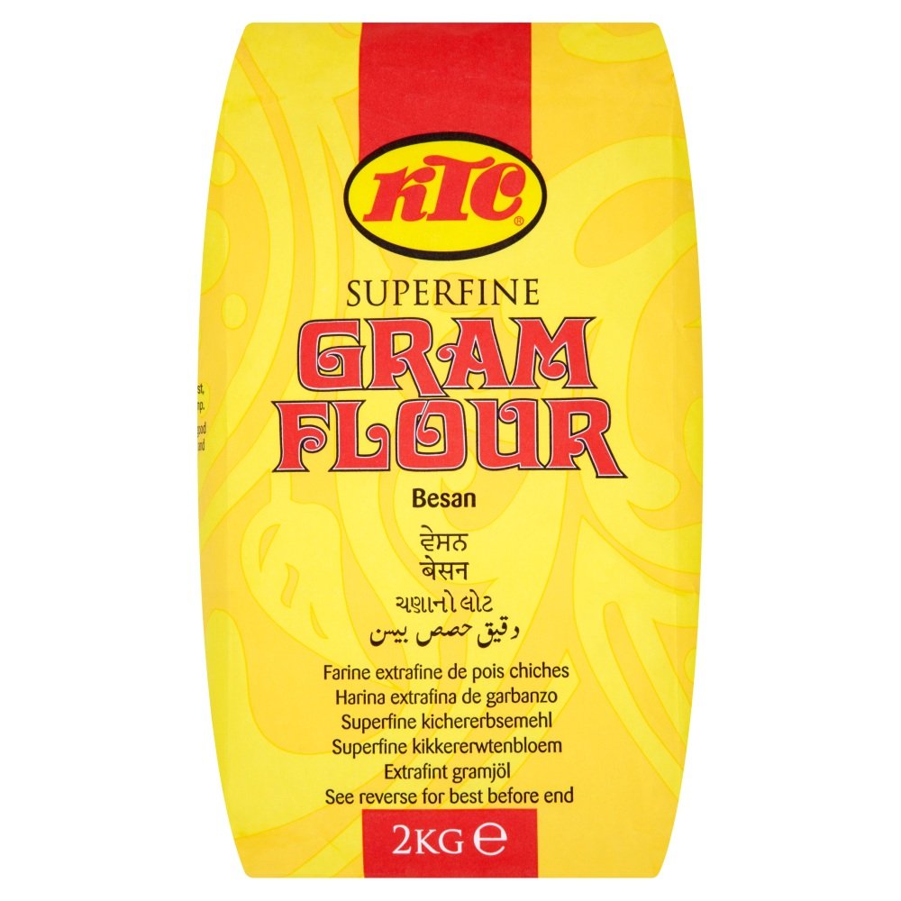 Ktc gram flour 6x2kg